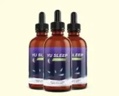 Three YU Sleep bottles representing the three-month supply